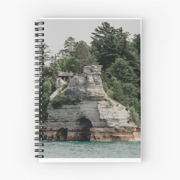 Item preview, Miners Castle in Pictured Rocks National Lakeshore in Munising, Michigan designed and sold by LindsayVTravels.