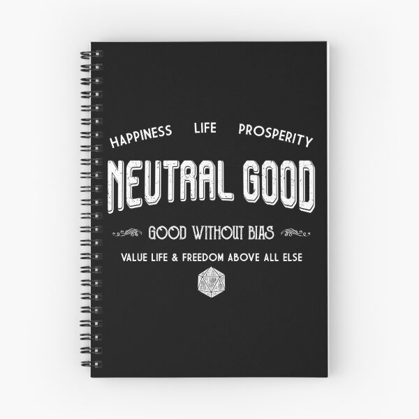 Item preview, Neutral Good designed and sold by Kt Designs.