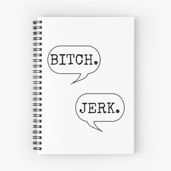 Item preview, Supernatural - Bitch. Jerk. designed and sold by MysticalCrazy.