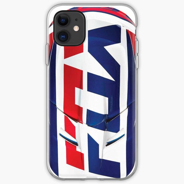 fox racing trend top selling cute sticker case iPhone Soft Case
