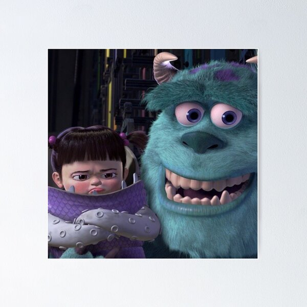 Item preview, Sulley & Boo designed and sold by crumpetstrumpet.