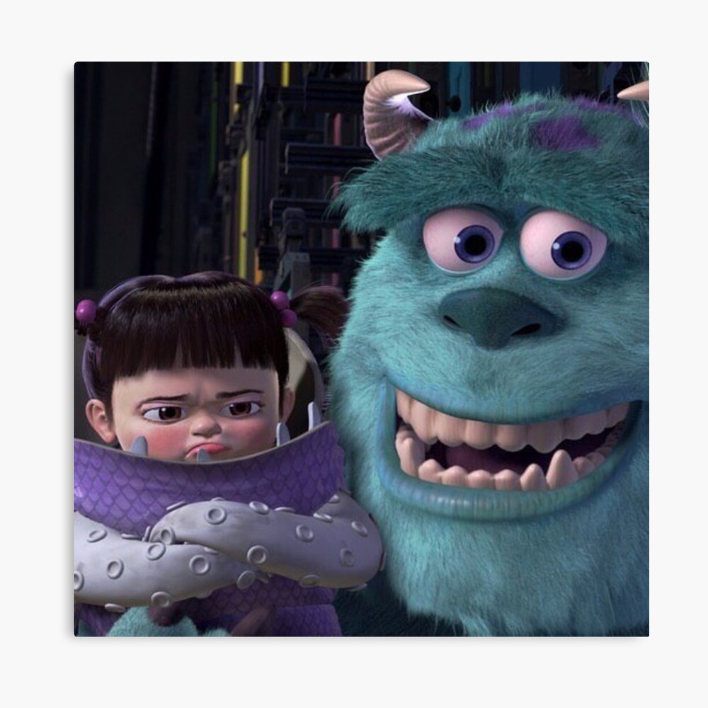 Sulley & Boo