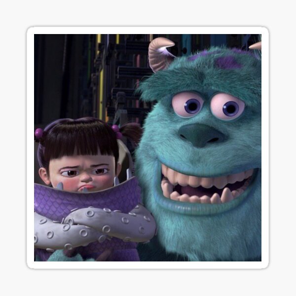 Item preview, Sulley & Boo designed and sold by crumpetstrumpet.