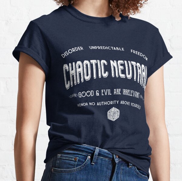 Item preview, Chaotic Neutral designed and sold by Kt Designs.