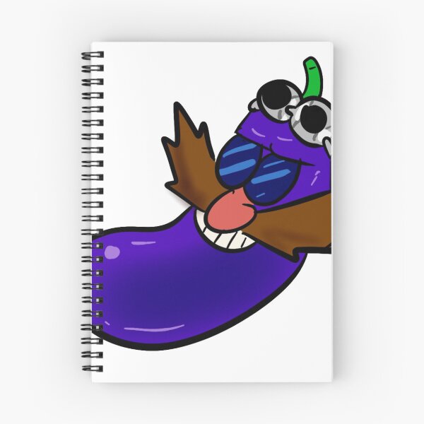Item preview, Eggplantman designed and sold by sicherpolizei.