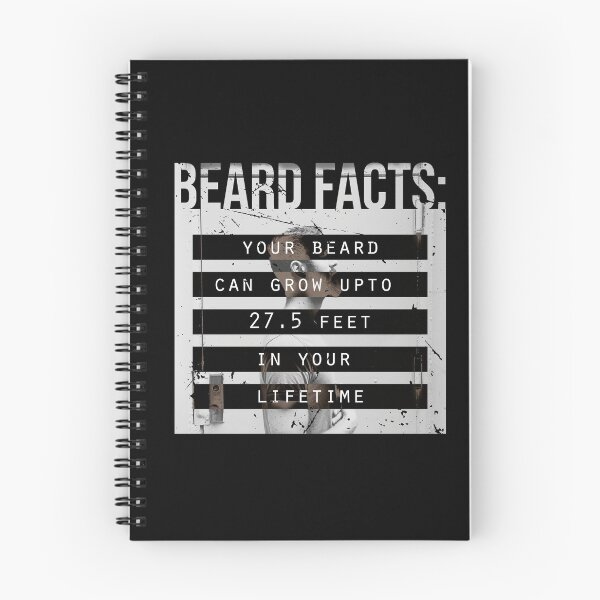 Item preview, Men, Hair, and Beard Facts (b) designed and sold by BlueRockDesigns.