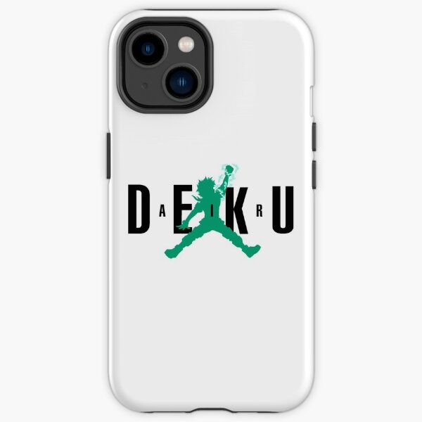 Air Deku (black) iPhone Tough Case