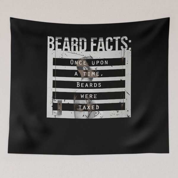 Item preview, Men, Hair, and Beard Facts (e) designed and sold by BlueRockDesigns.