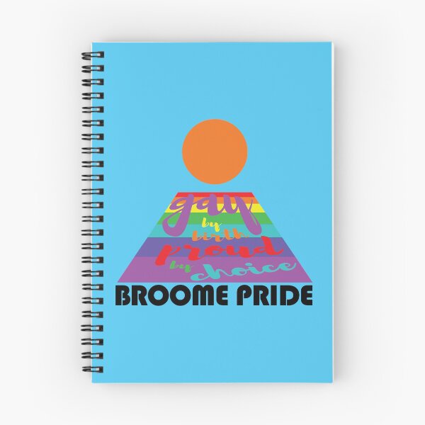 Item preview, Gay by birth and Proud by choice designed and sold by BroomePride.
