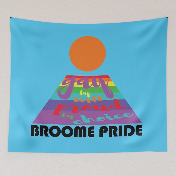 Item preview, Gay by birth and Proud by choice designed and sold by BroomePride.