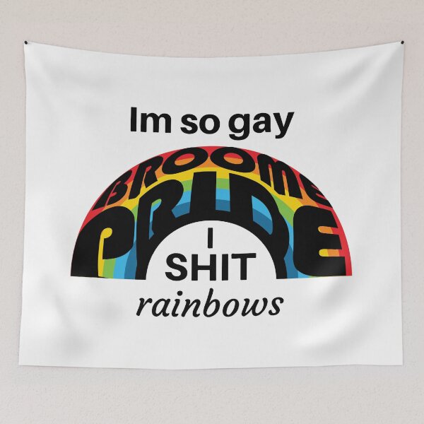 Item preview, Im so gay I ... designed and sold by BroomePride.