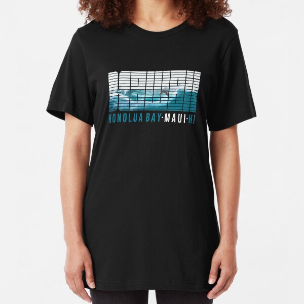 Surf/'s Up Honolua Bay Hawaii Mens T Shirt