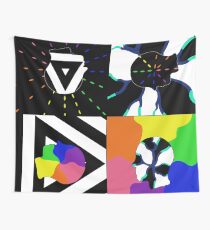 Tame Impala Heads Tapestry