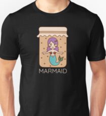 Camiseta unisex Crema Sirena Marmaid