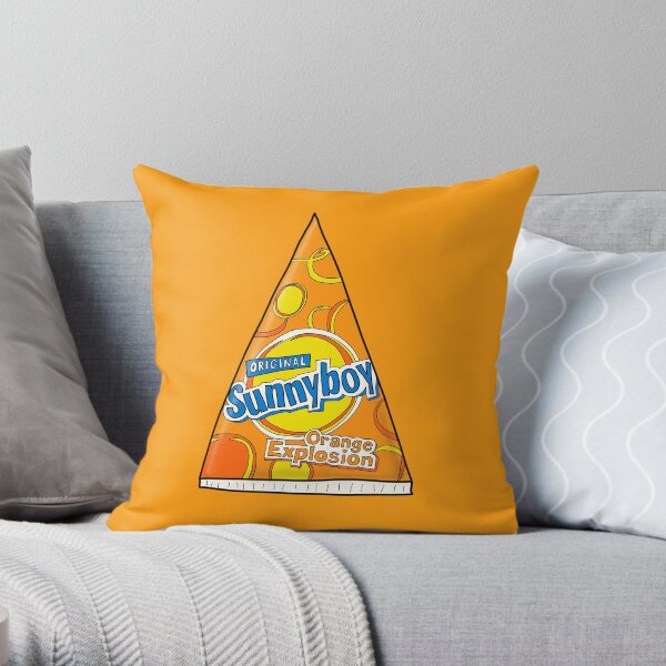 Sunnyboy - Aussie Icons Throw Pillow