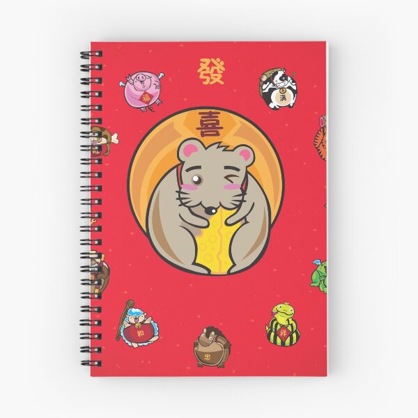 Item preview, Auspicious Zodiac Animals - The Rat designed and sold by lawrenstan.