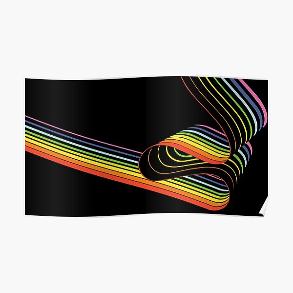 Aphex Twin Orphans Rainbow Poster