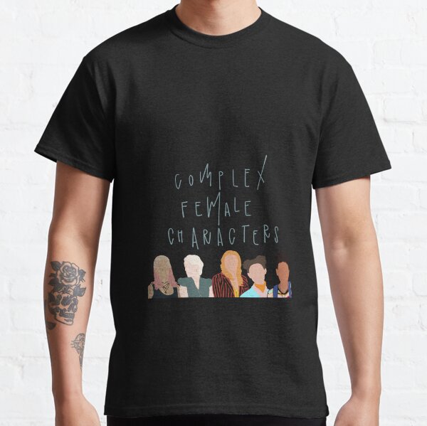 Complex Female Characters Classic T-Shirt