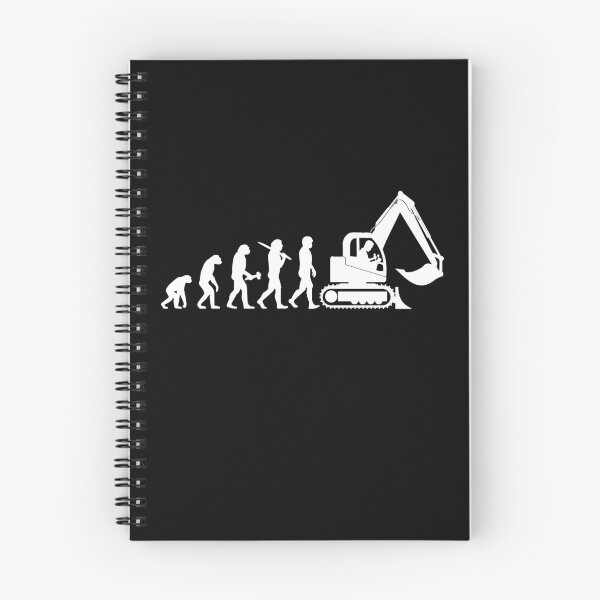 Item preview, Excavator Driver Digger Gift Present Evolution designed and sold by Krautshirts.