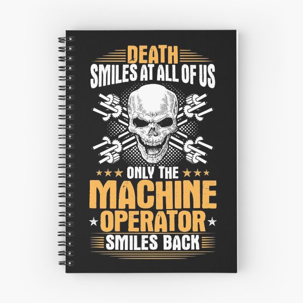 Item preview, Machine Operator Smiles Gift Present designed and sold by Krautshirts.
