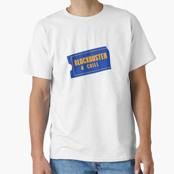 Item preview, BlockBuster and Chill designed and sold by Broken Concrete.