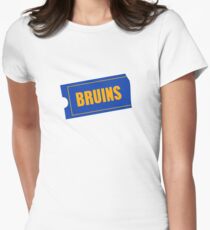 Bruins Women's Fitted T-Shirt