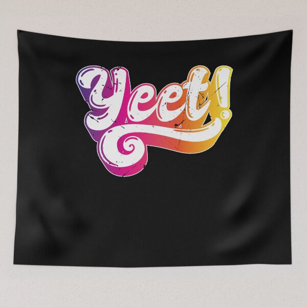 Item preview, Yeet: Vintage Meme Expression (v1) designed and sold by BlueRockDesigns.
