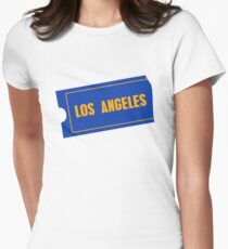 Los Angeles Women's Fitted T-Shirt