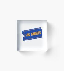 Los Angeles Acrylic Block