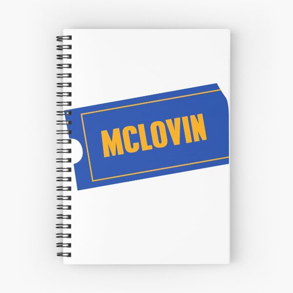 Item preview, Mclovin designed and sold by Broken Concrete.
