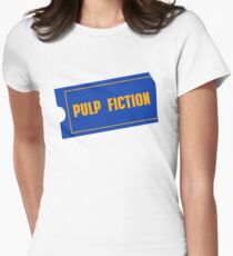 Pulp Fiction Women's Fitted T-Shirt