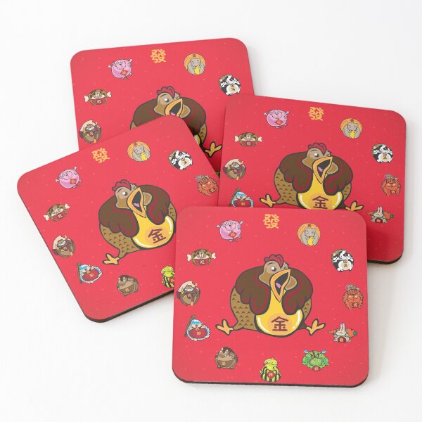 Item preview,  Auspicious Zodiac Animals - The Rooster designed and sold by lawrenstan.