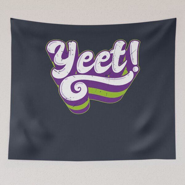 Item preview, Yeet: Vintage Meme Expression (v3) designed and sold by BlueRockDesigns.