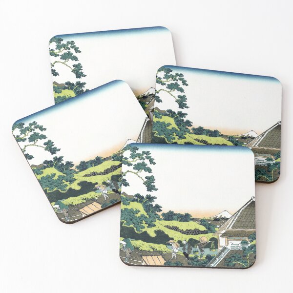 Item preview, Surugadai in Edo by Katsushika Hokusai designed and sold by Takeda-art.