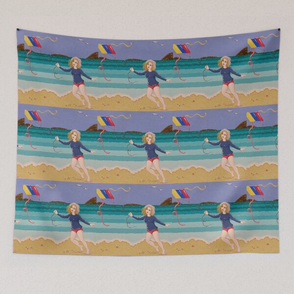 Item preview, Kites at the Seaside designed and sold by Soozie Wray.