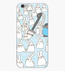 Vinilo o funda para iPhone Conejitos de polvo
