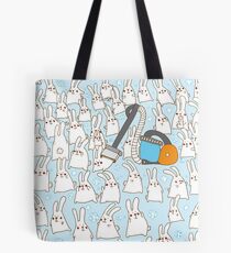 Dust bunnies Tote Bag