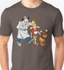 Inspector Gadget Team Unisex T-Shirt