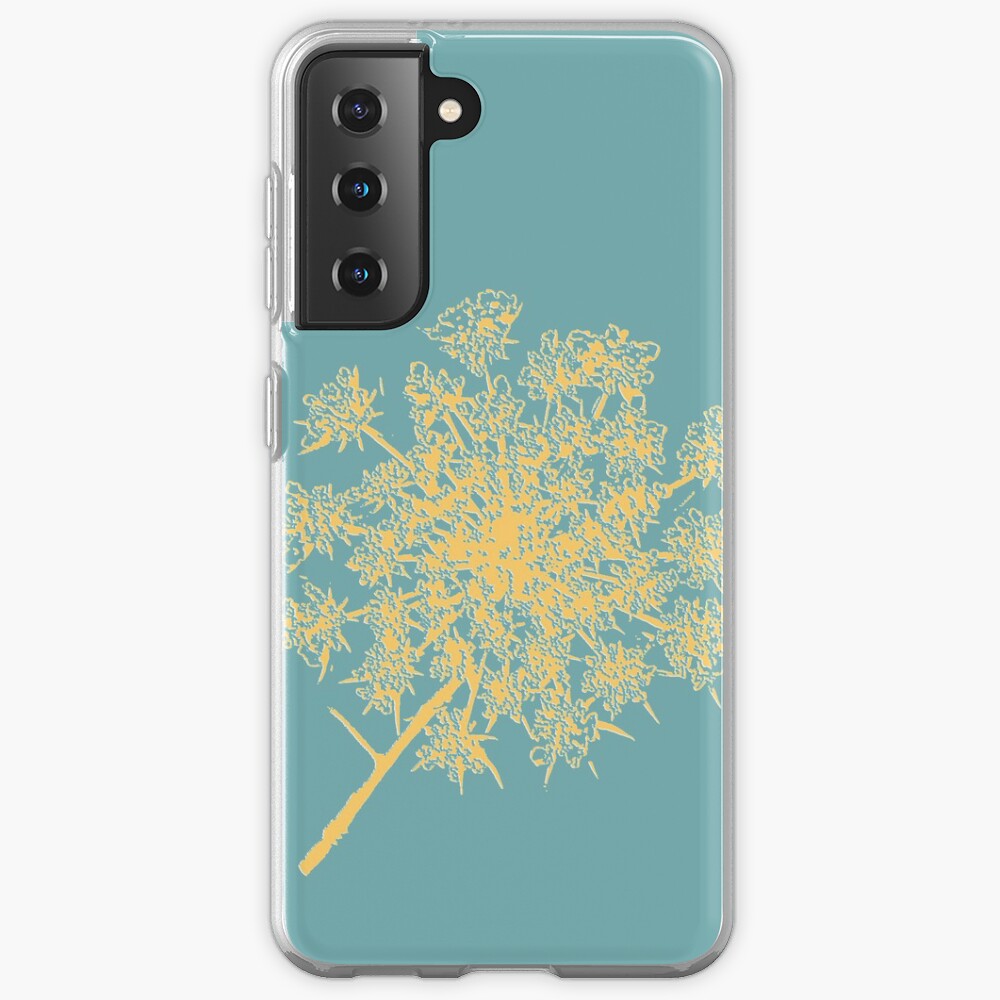 "Wildflower" Case & Skin for Samsung Galaxy by STHogan Redbubble