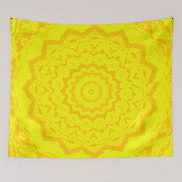 Item preview, Psychedelic Yellow designed and sold by coffy.