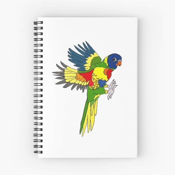 Item preview, Rainbow Lorikeet designed and sold by nolessjess.