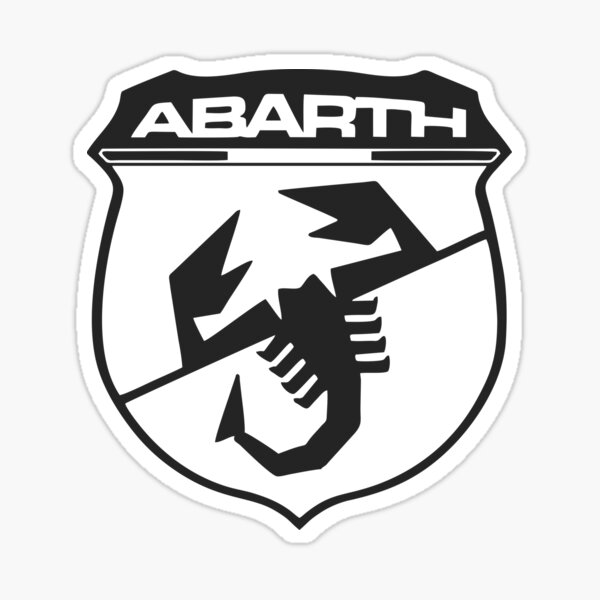 Abarth Sticker