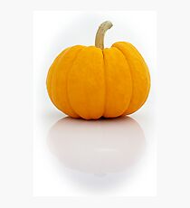 Pumpkin Photographic Print