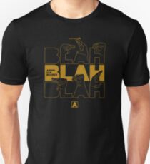 blah blah blah armin van buuren Slim Fit T-Shirt