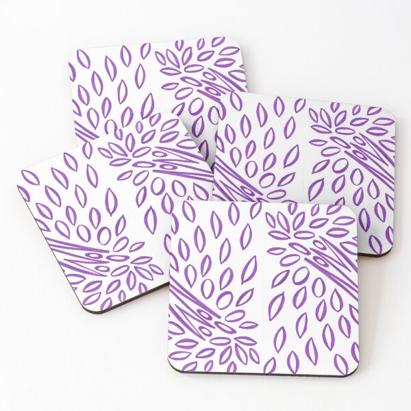 Item preview, Passionately Purple - Lovely  Leaves designed and sold by KazM.
