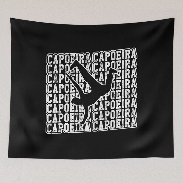 Item preview, Capoeira silhouette designed and sold by Ventein.