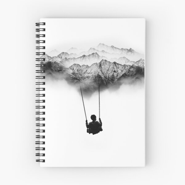 Item preview, Black and White Mountain Swing designed and sold by Sto Hitro.