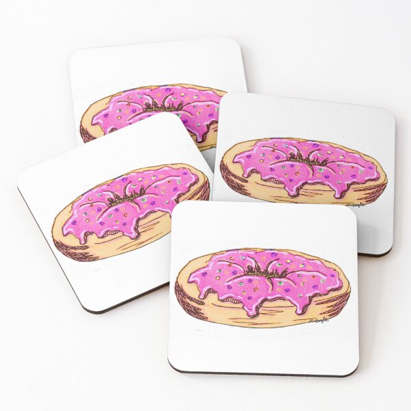 Item preview, Pink glazed Doughnut - yummy! designed and sold by MaureenBoyle.