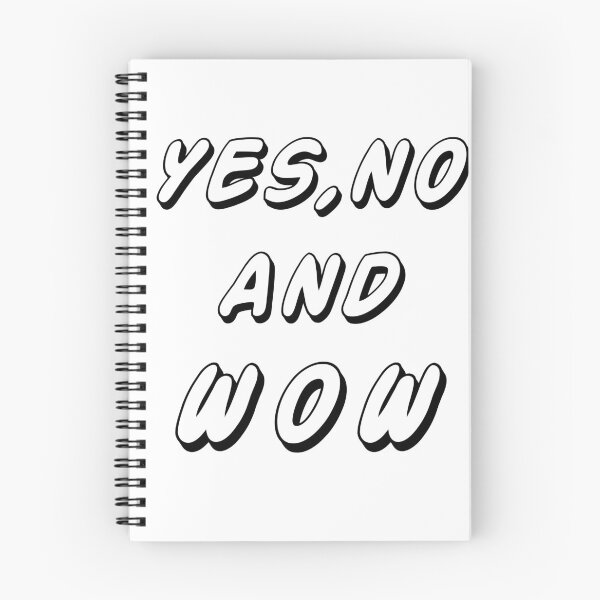 Item preview, Yes, No and Wow, Willow Days designed and sold by avit1.