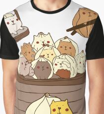 Xiaolongbao Graphic T-Shirt